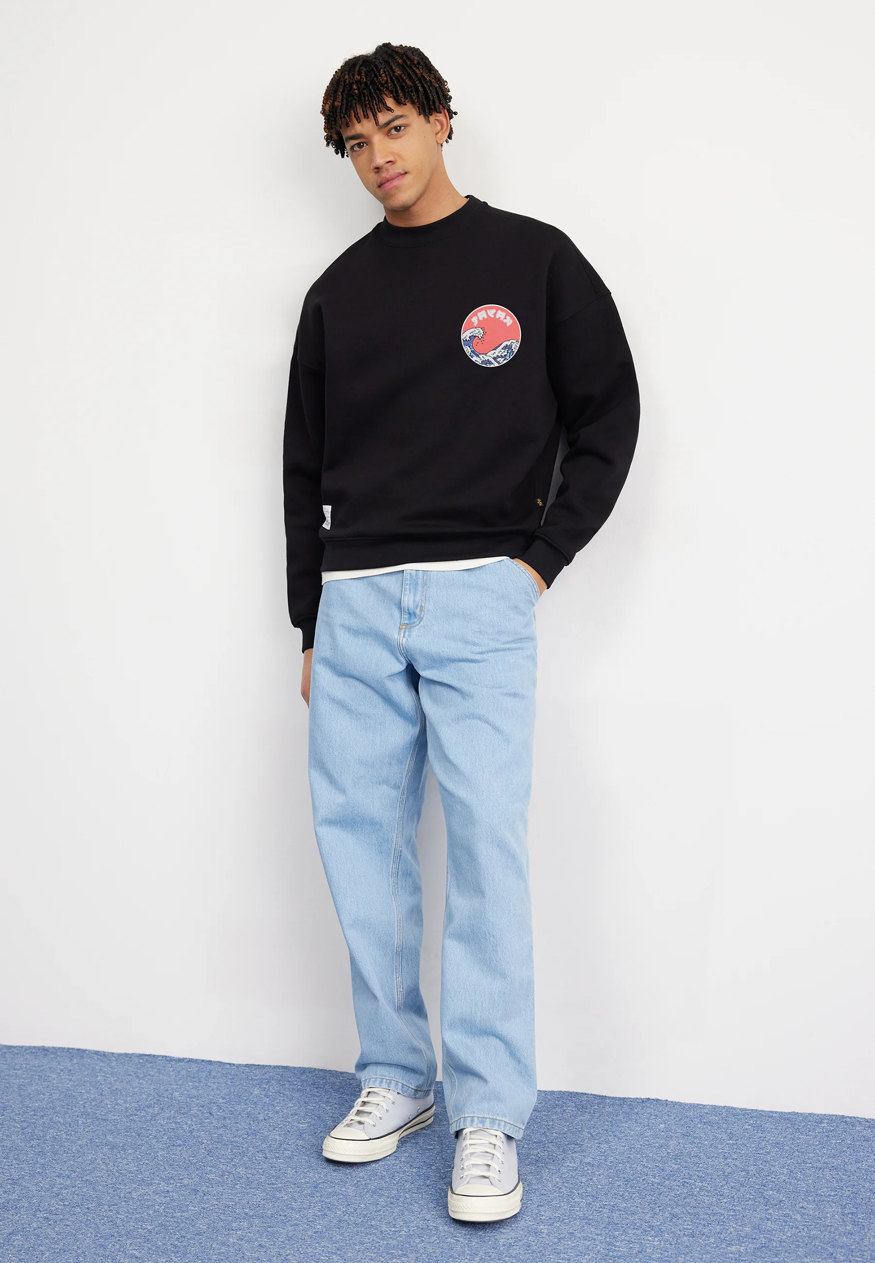 Sudadera Alpha Industries JAPAN WAVE WARRIOR