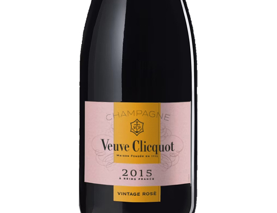 Champagne Veuve Clicquot Vintage Rosé 2015