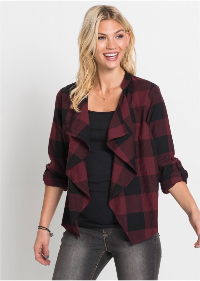 Blusenjacke