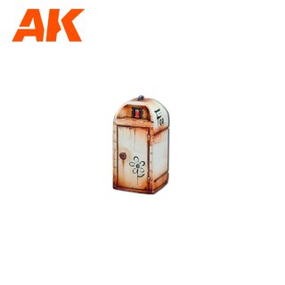Wargame Trashbins Set
