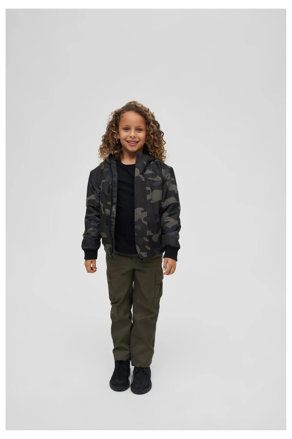 Brandit  Jacke - Grün - Regular Fit