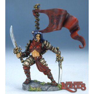 Mika. Female Samurai
