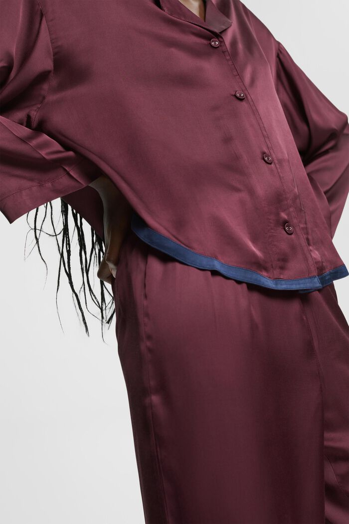Satin-Pyjama
