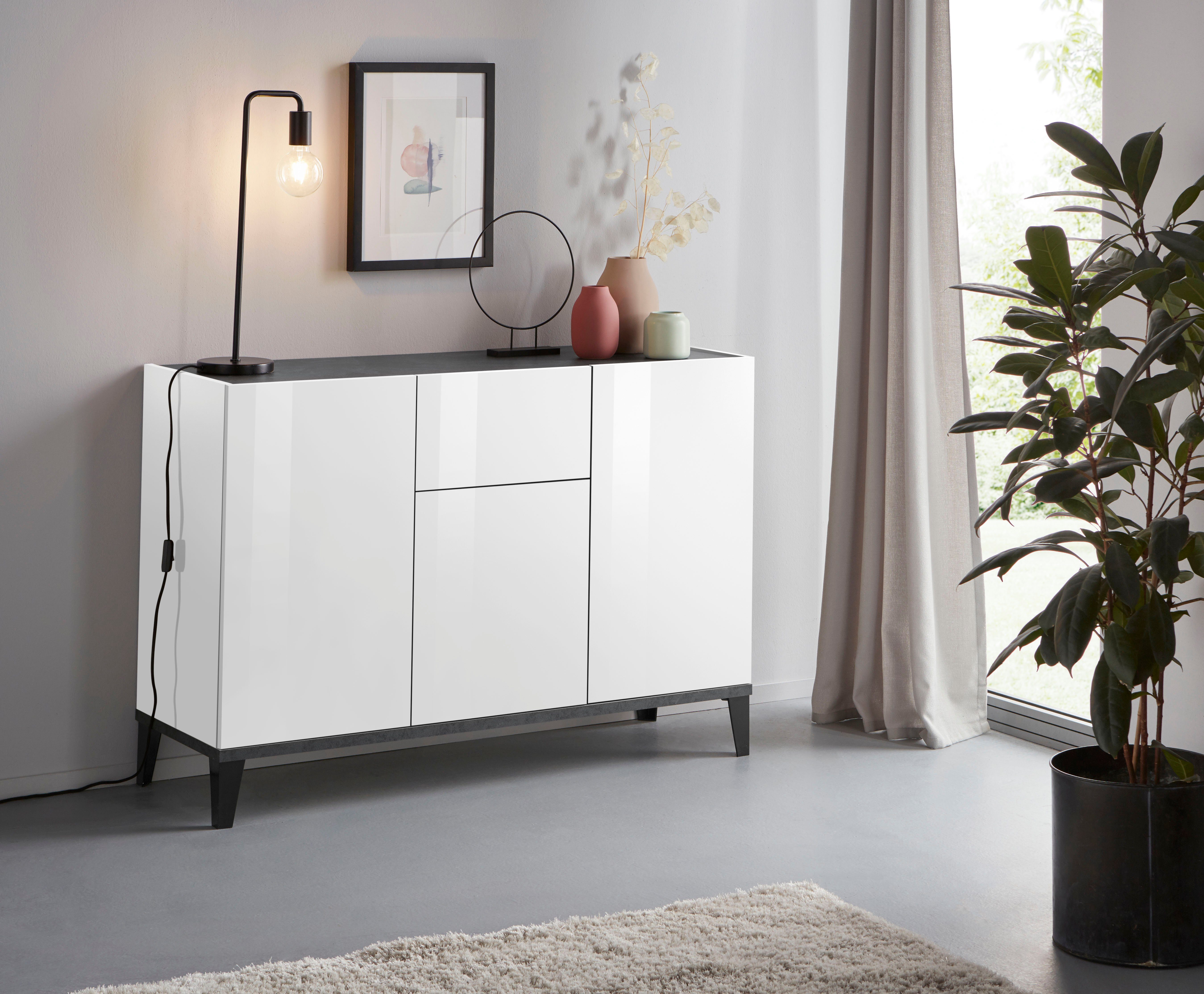 INOSIGN Sideboard sunrise, Breite 120 cm