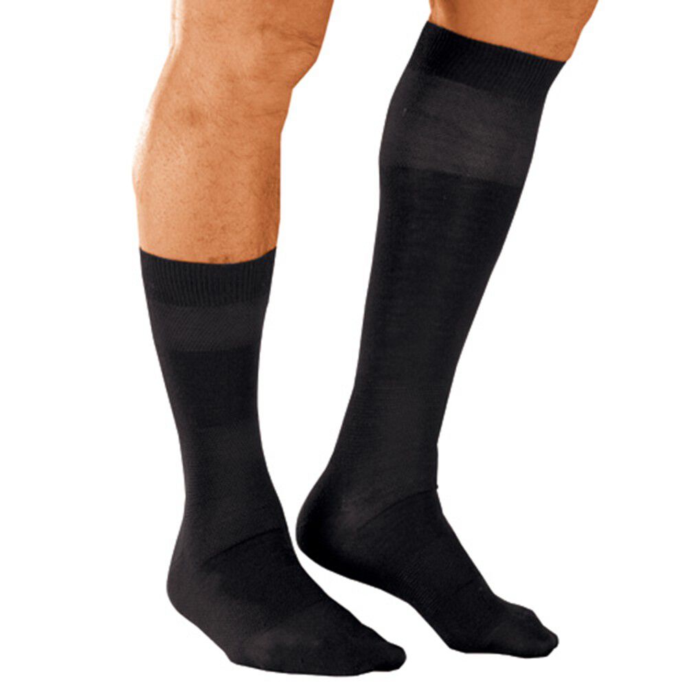 Mi-chaussettes fil d'Ecosse effet massant