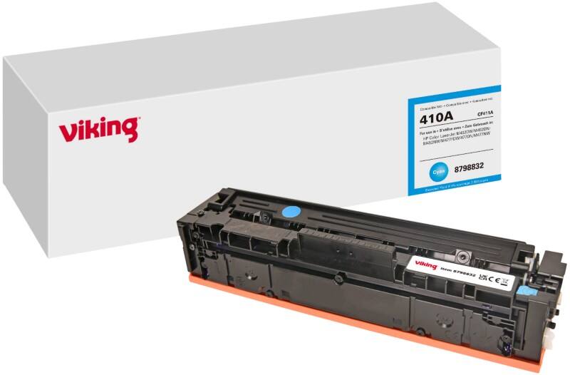 Viking 410A Kompatibel HP Tonerkartusche CF411A Cyan