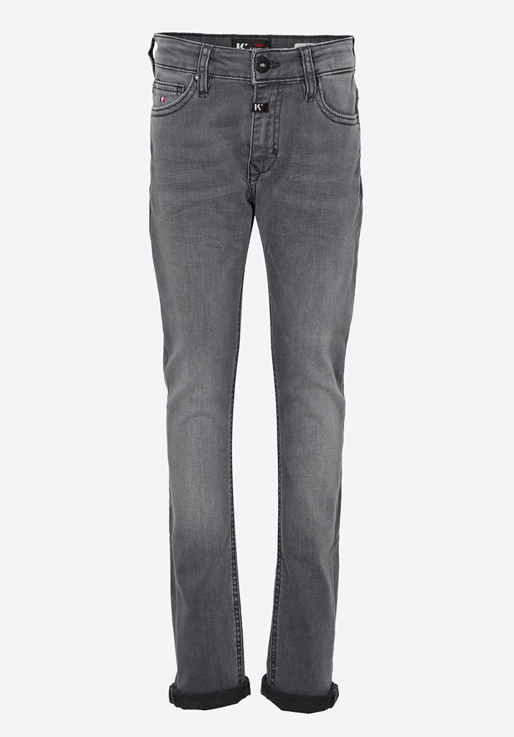 VOZ    Jean skinny gris Garçon