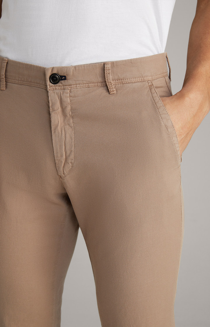 Chino Matthew in Hellbraun
