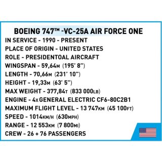 Boeing 747 Air Force One