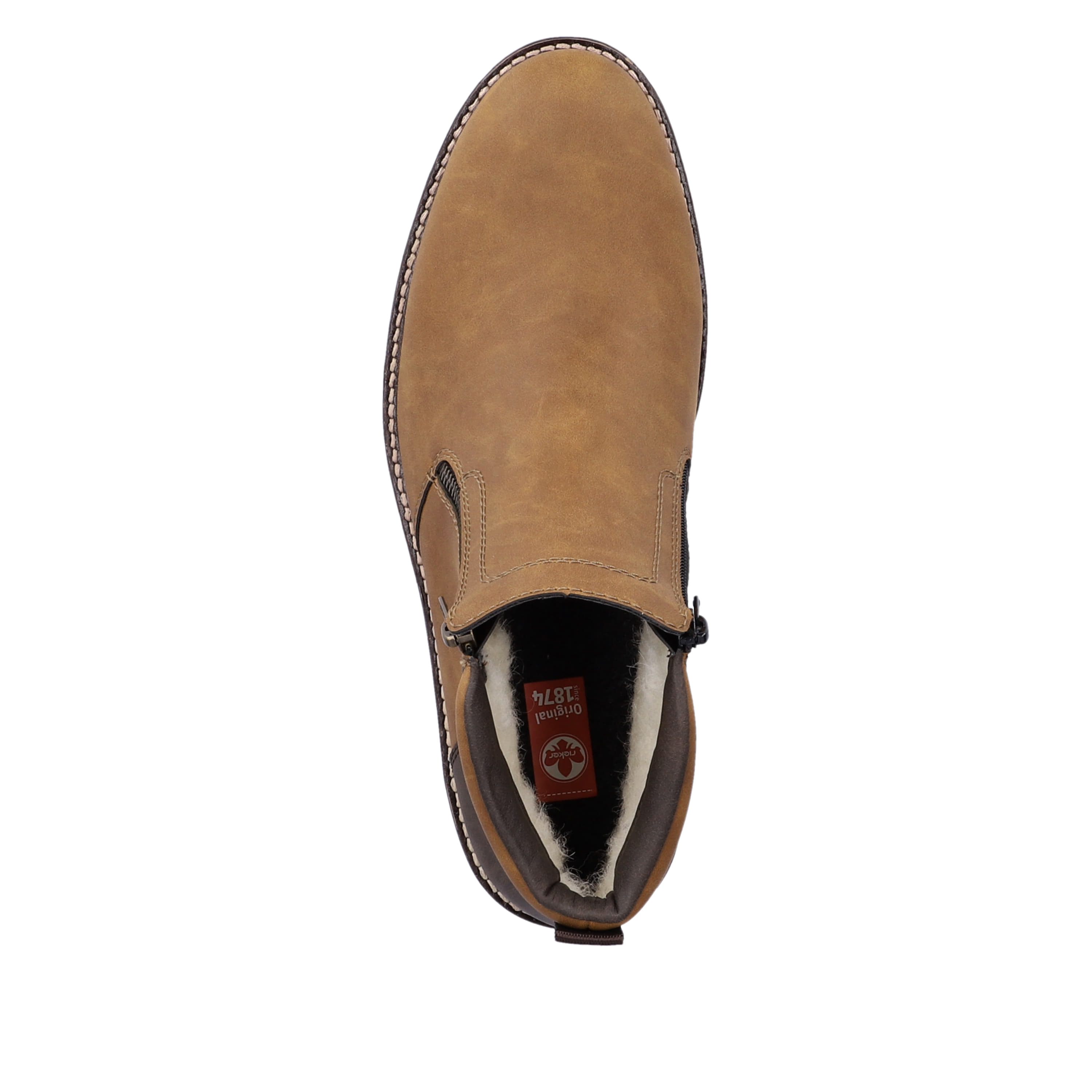 Rieker Herren Kurzstiefel nougatbraun