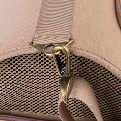 TIAKI Premium Tragetasche Camello