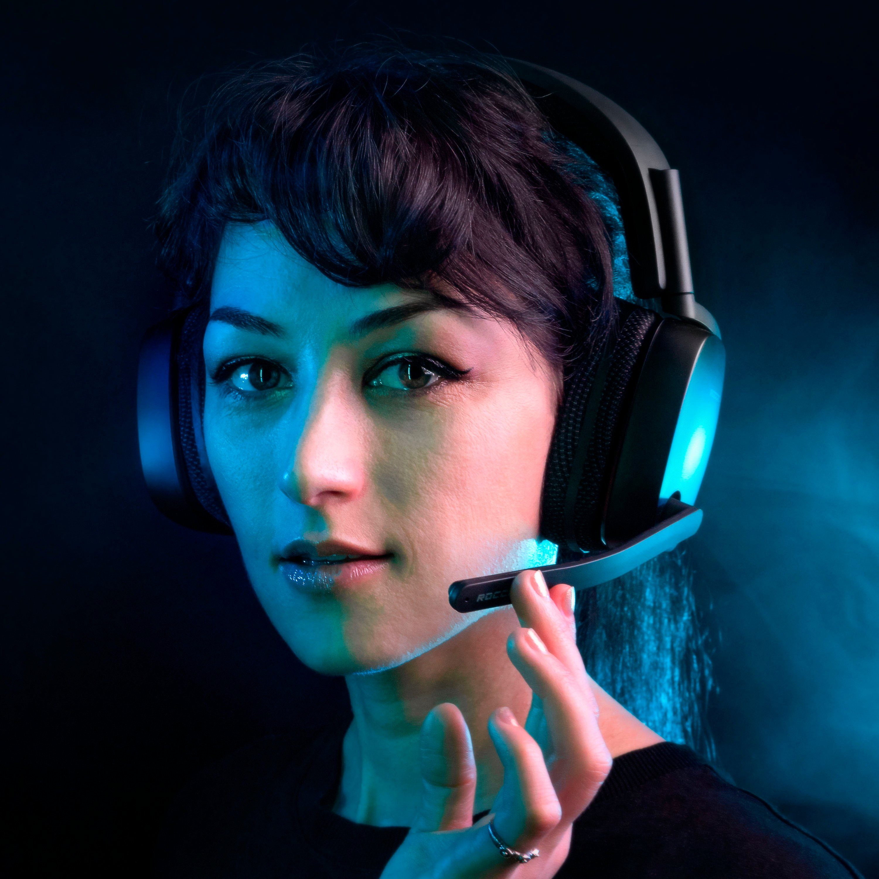 ROCCAT SYN Pro Air Gaming-Headset (Noise-Cancelling, WLAN (WiFi)