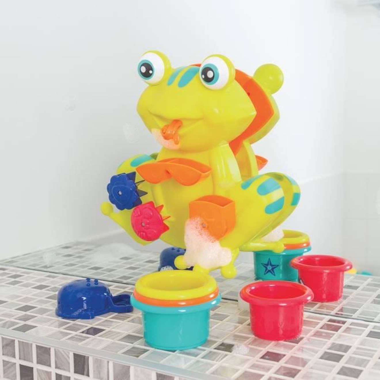 LUDI Jouet de Bain Coffret 