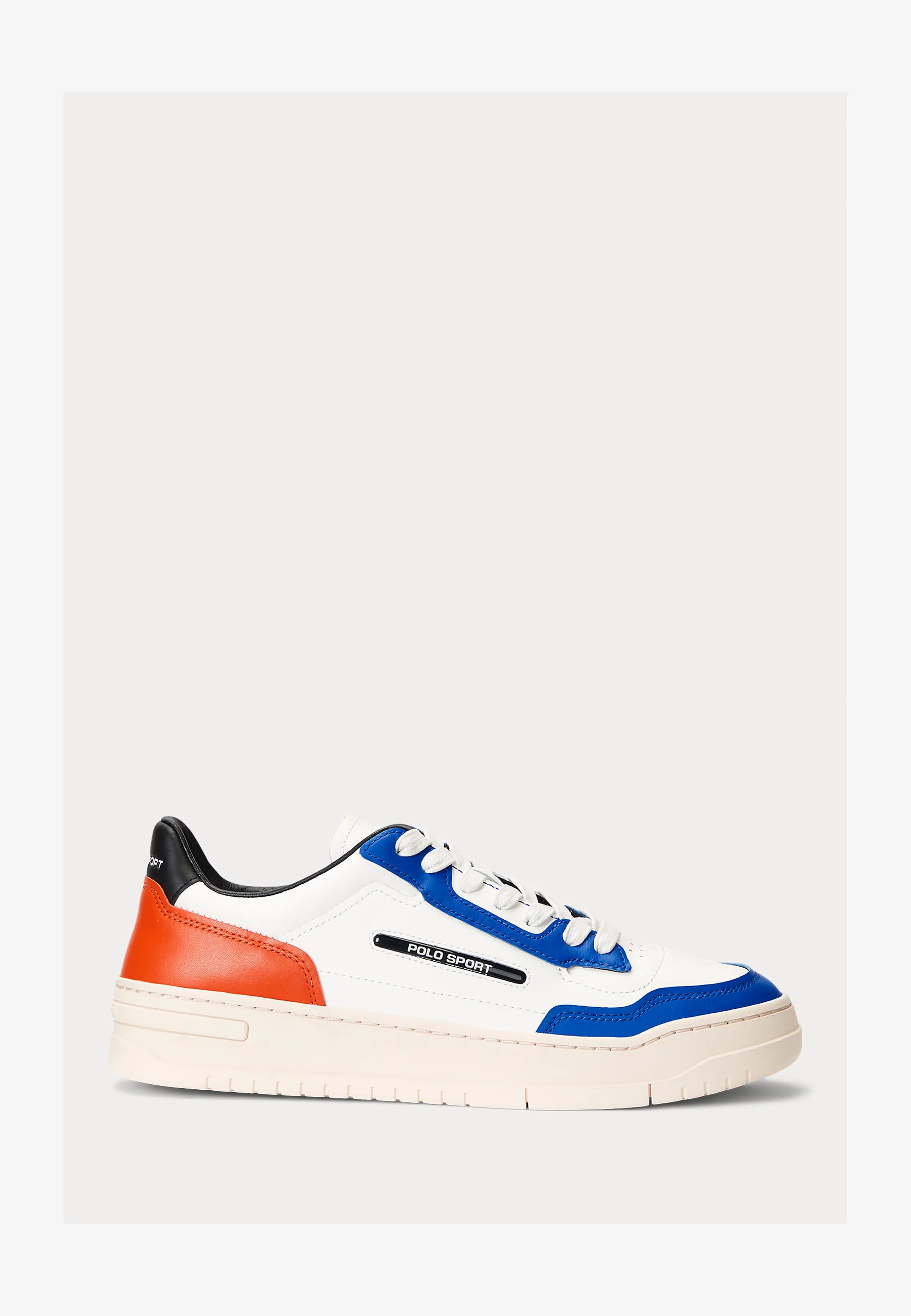 Polo Ralph Lauren PS300 LEATHER TRAINER - Zapatillas bajas