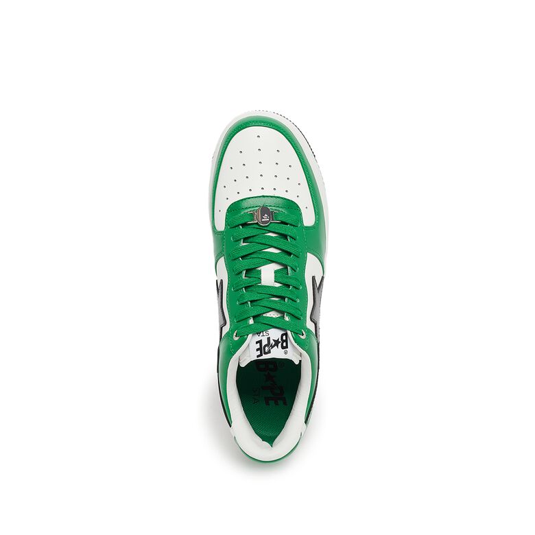 A Bathing Ape Wmns Bape Sta #2 L green