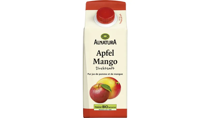 Alnatura Bio Apfel Mango Saft 750 ml