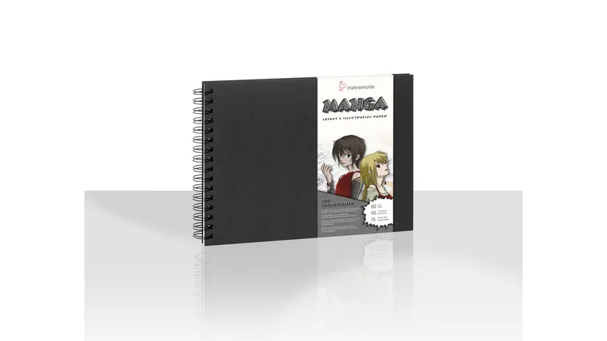 Hahnemühle Manga Skizzenbuch a5 75 Blatt