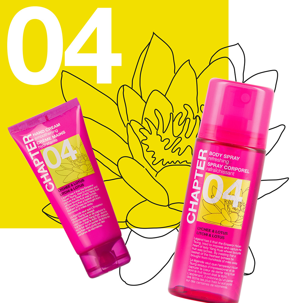 mades cosmetics CHAPTER 04 spray corporel