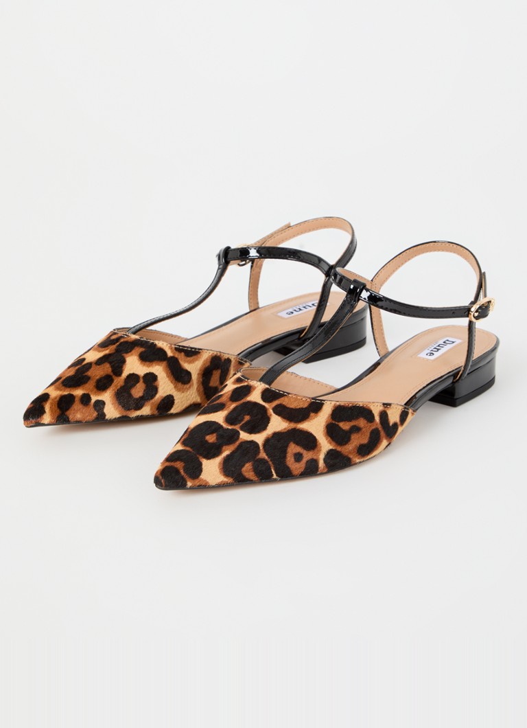 Sandale Harler din tweed de la Dune London cu lurex.