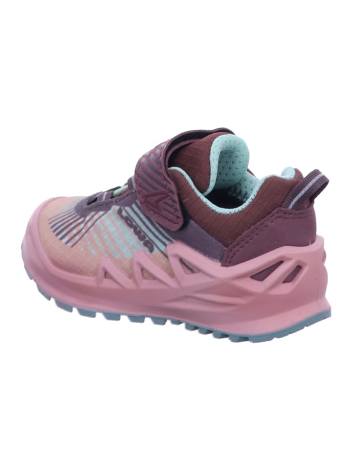 LOWA Mädchen Halbschuhe MERGER GTX JUNIOR VCR LO in Rot günstig kaufen 35
