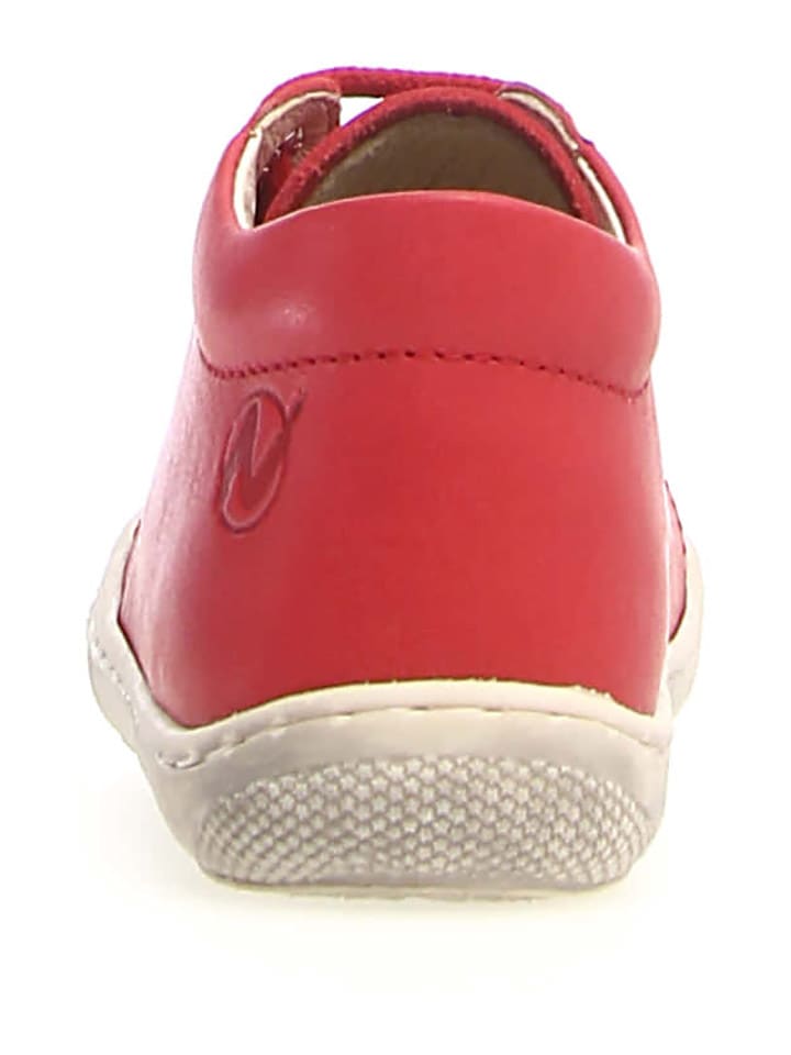 Naturino Leder-Sneakers in Rot günstig kaufen