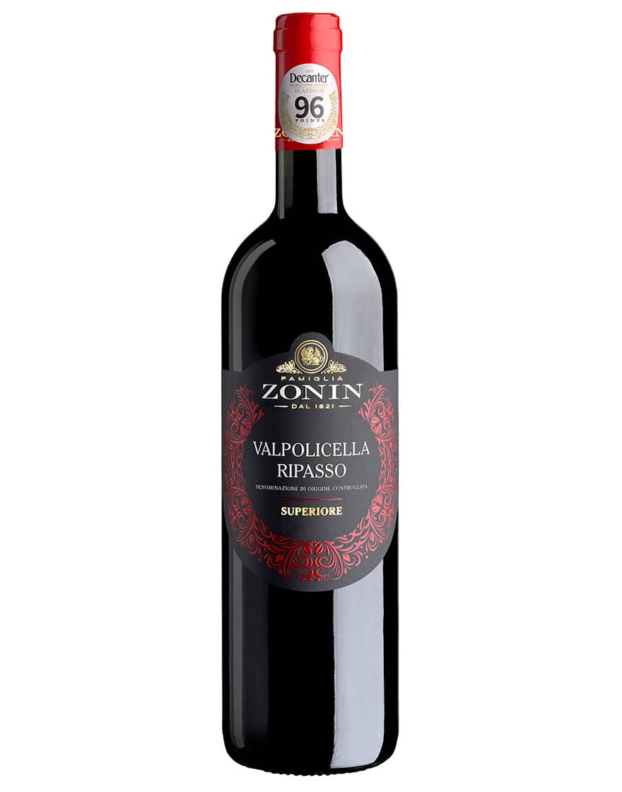Valpolicella Ripasso Superiore DOC 2020 Zonin 0,75 ℓ
