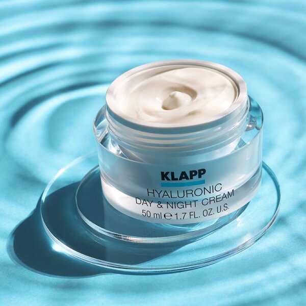 KLAPP Skin Care Science Hyaluronic Set Day & Night Cream + Serum Gesichtspflegeset