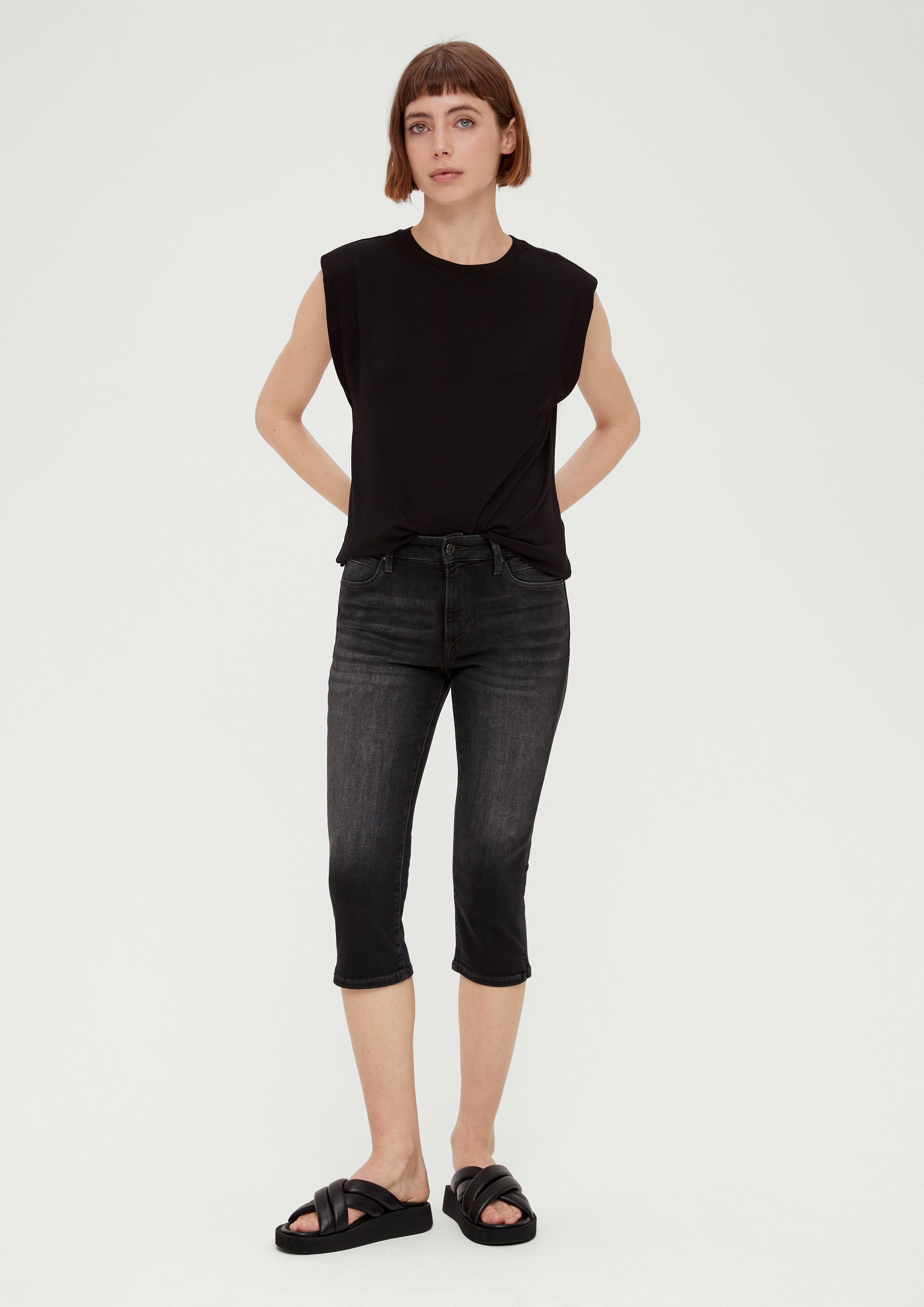 Ankle-Jeans Betsy / Slim Fit / Mid Rise / Slim Leg  2130827-97Z4