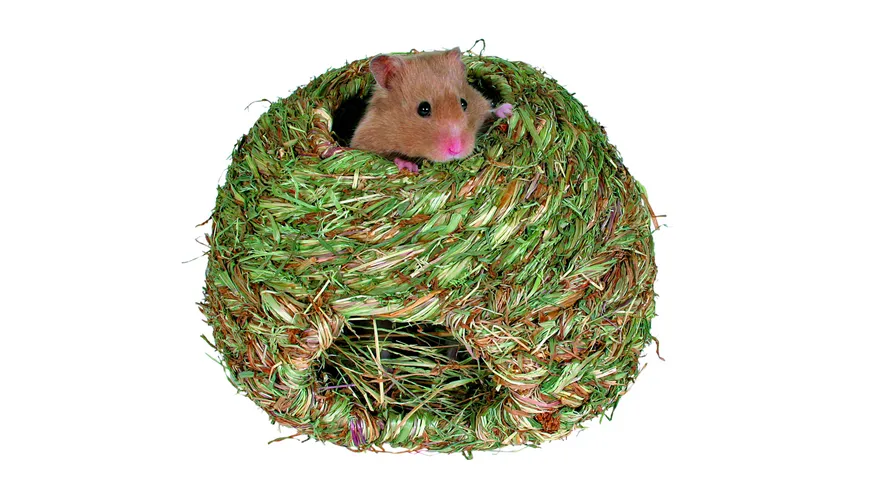 Trixie Nagerzubehör Grasnest für Mäuse/Hamster ø16cm