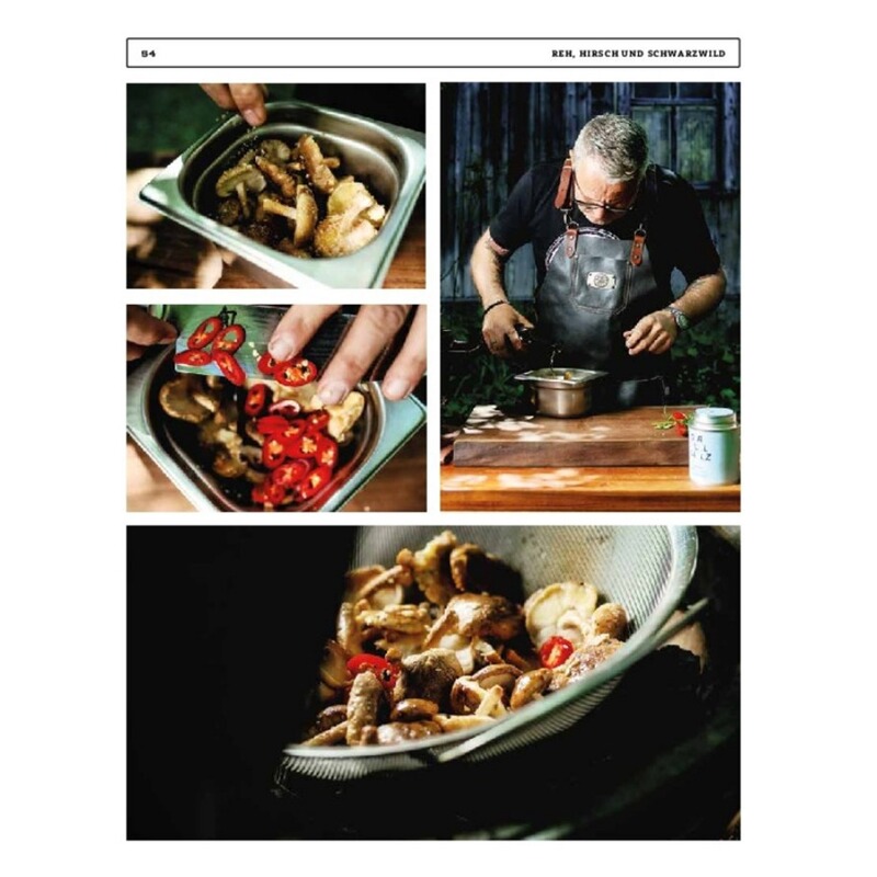 HEEL Verlag Buch: Wild gegrillt