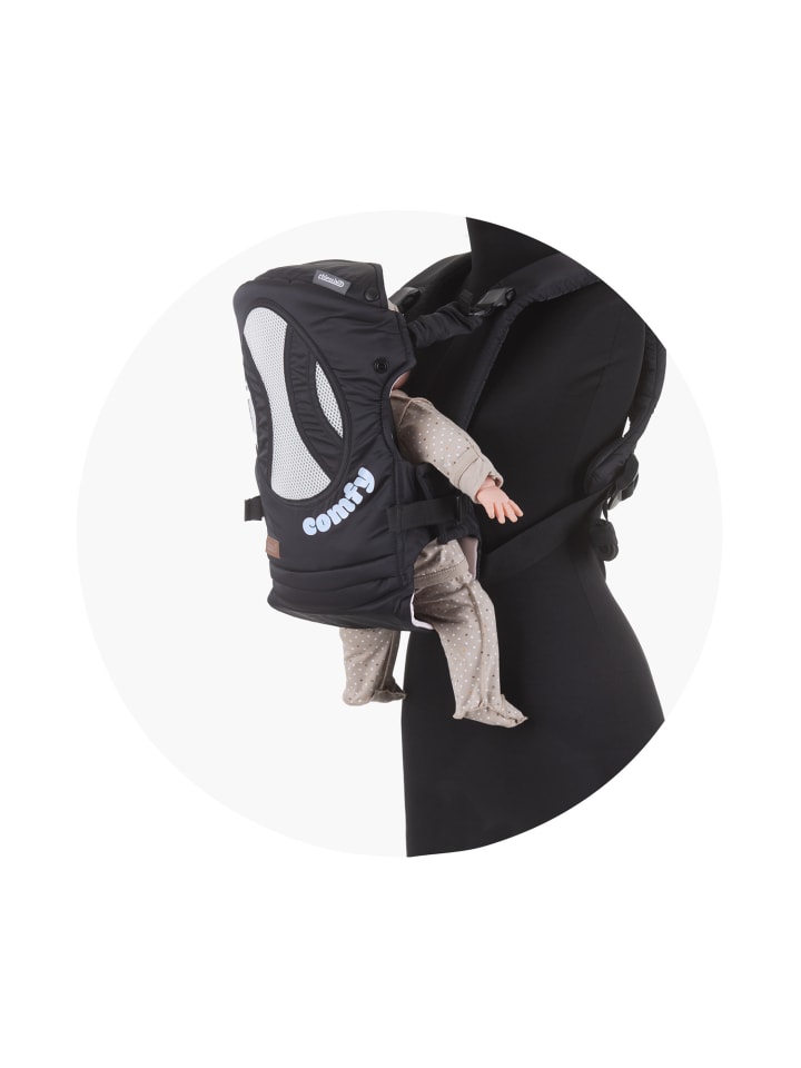 Chipolino Comfy Bauch- und Rückentrage in blau günstig kaufen onesize