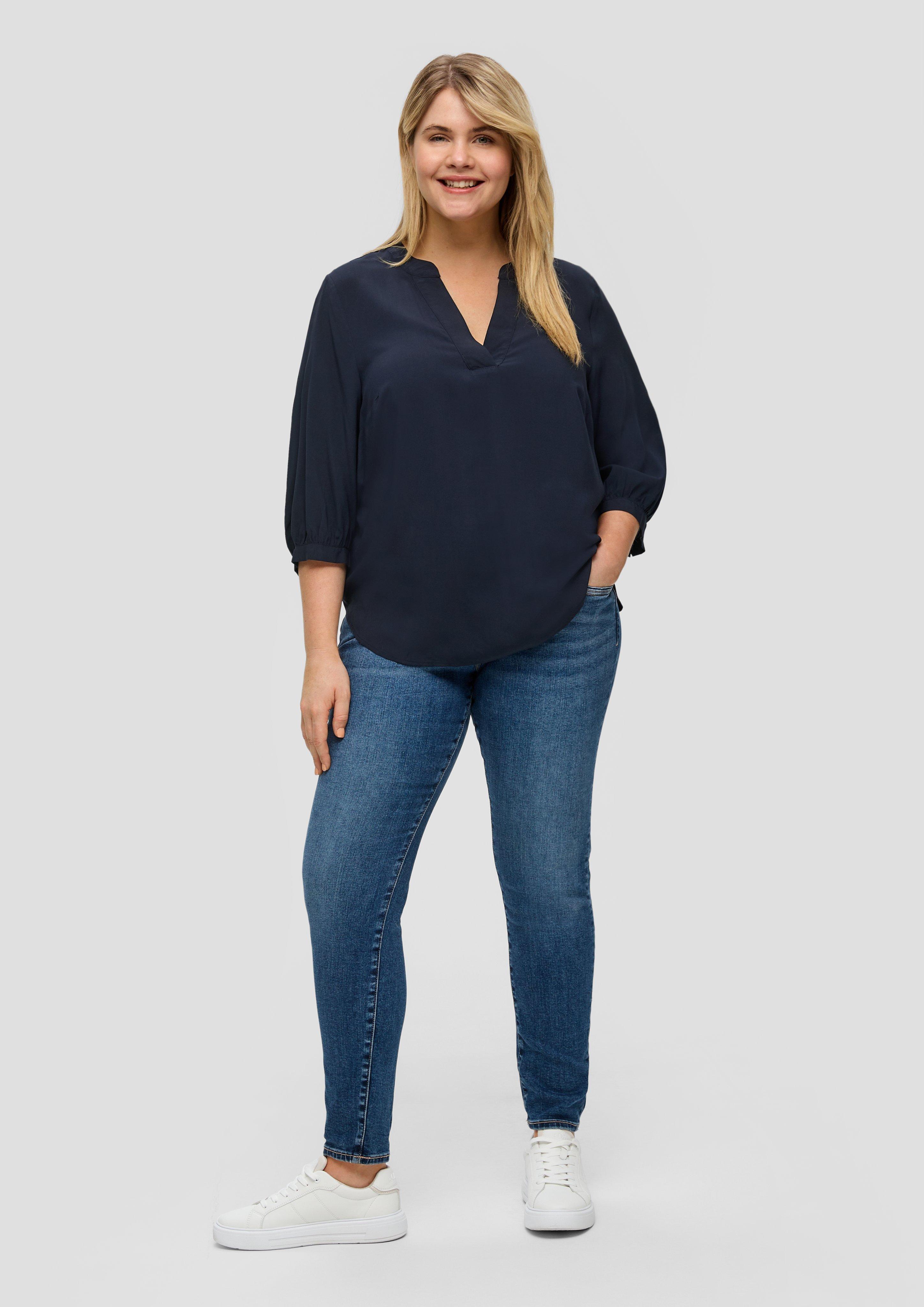 Bluse aus Viskose mit 3/4-Ärmeln  2149217-5959