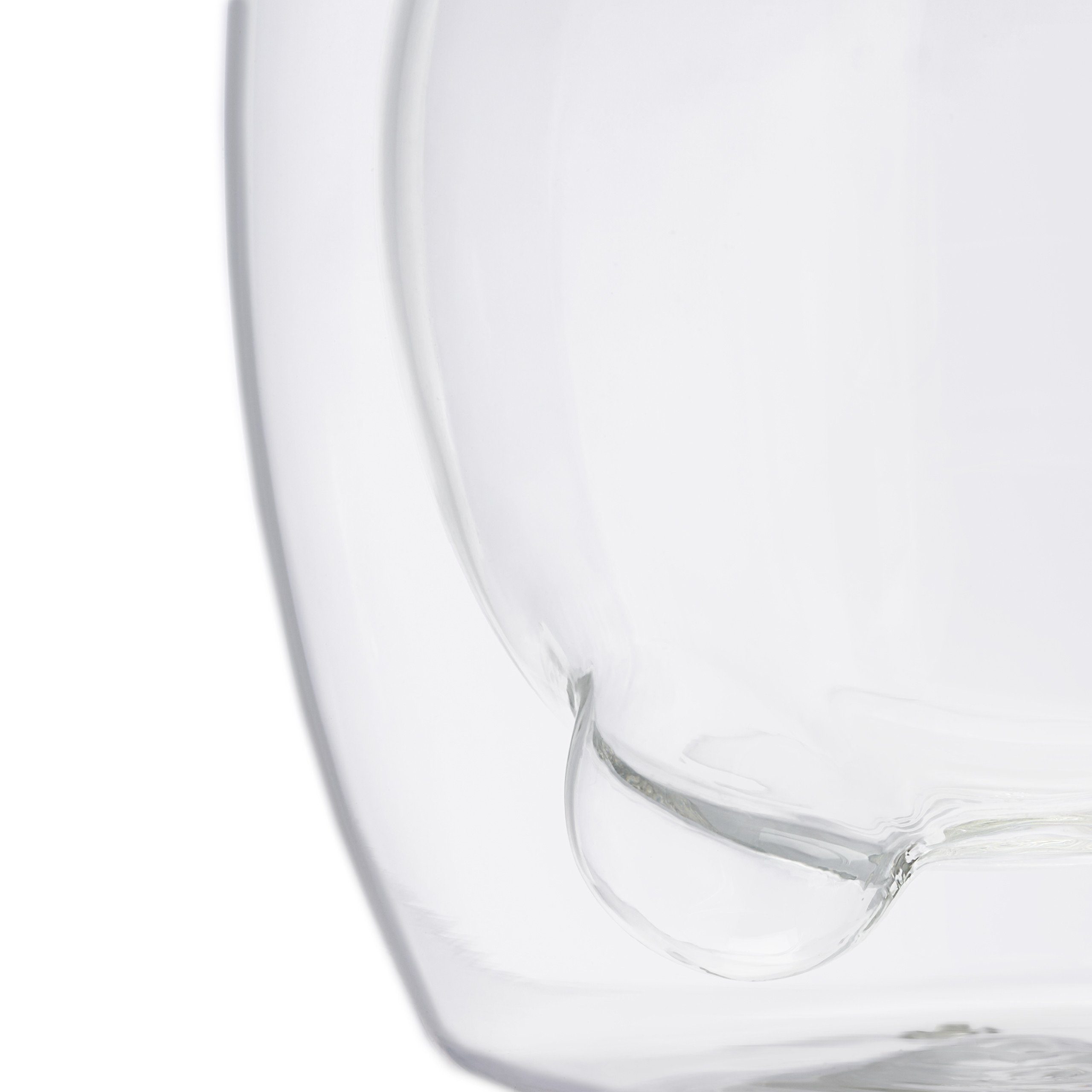 relaxdays Teeglas Doppelwandige Gläser 
