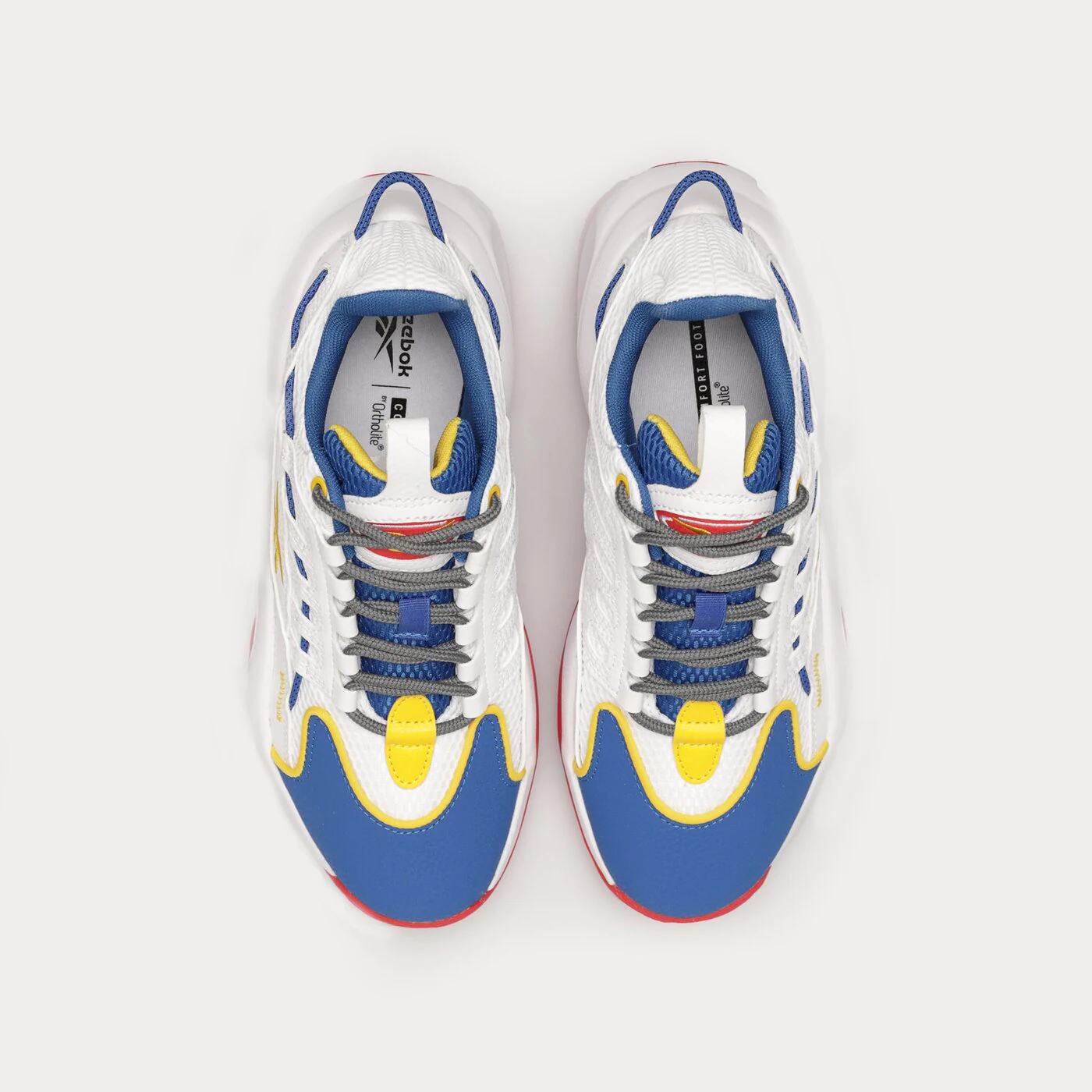 REEBOK SOLUTION MID Weiß