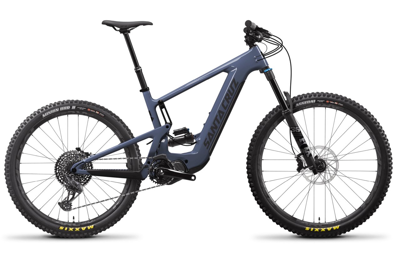 Santa Cruz Heckler 9 29 C XT-Kit - 726 Wh - 2022 - 29 Zoll - Fully