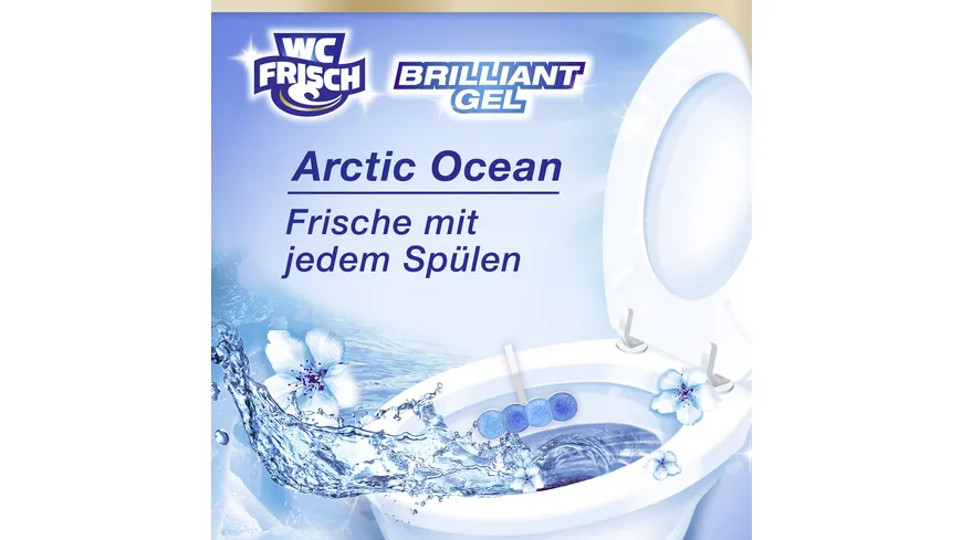 WC FRISCH Brilliant Gel Allin1 Arctic Ocean 42 g