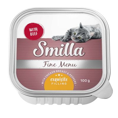 Smilla Fine Menu mit Genießerkern 24 x 100 g