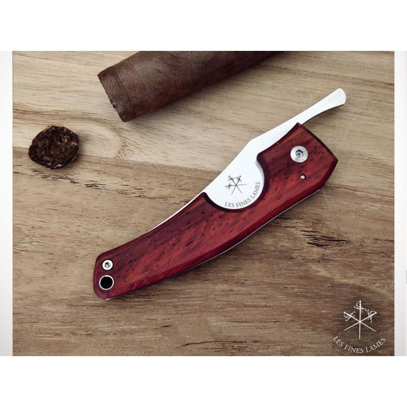 Les Fines Lames , Le Petit Padouk Wood Zigarrenschneider