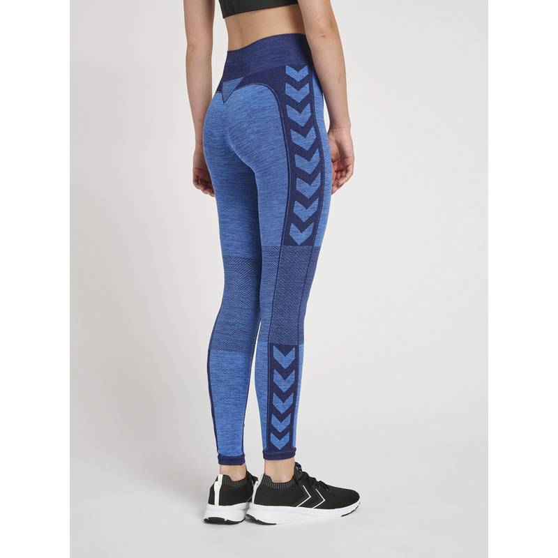 hummel hmlCLEA SEAMLESS MID WAIST TIGHTS Tights Damen