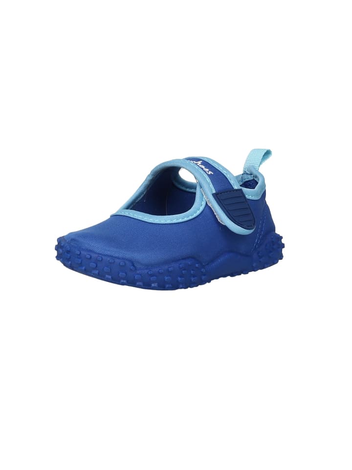 Playshoes Aqua-Schuh klassisch in Blau günstig kaufen