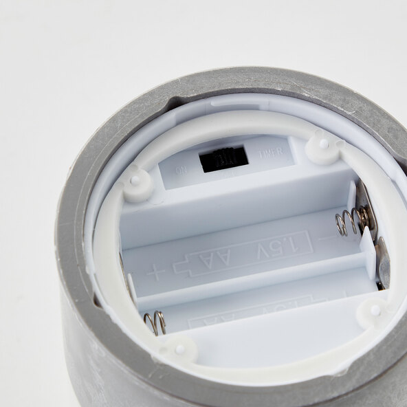 LED-Kerzen-Tischleuchte Bougie, 3er-Set