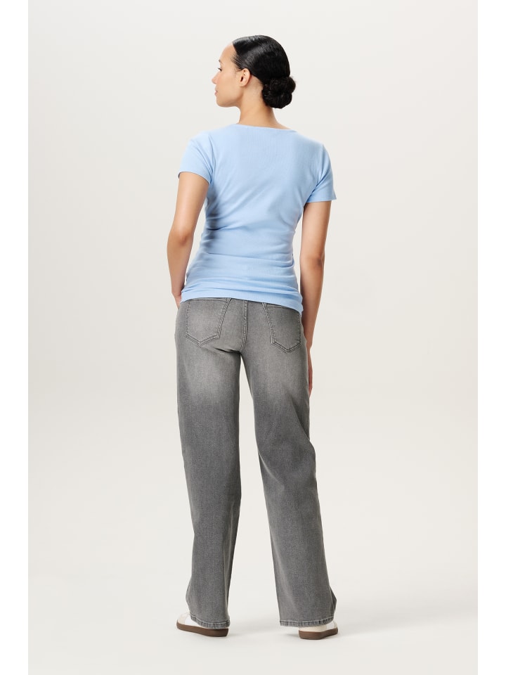 Noppies Boyfriend Jeans Lemi in Grey Denim günstig kaufen