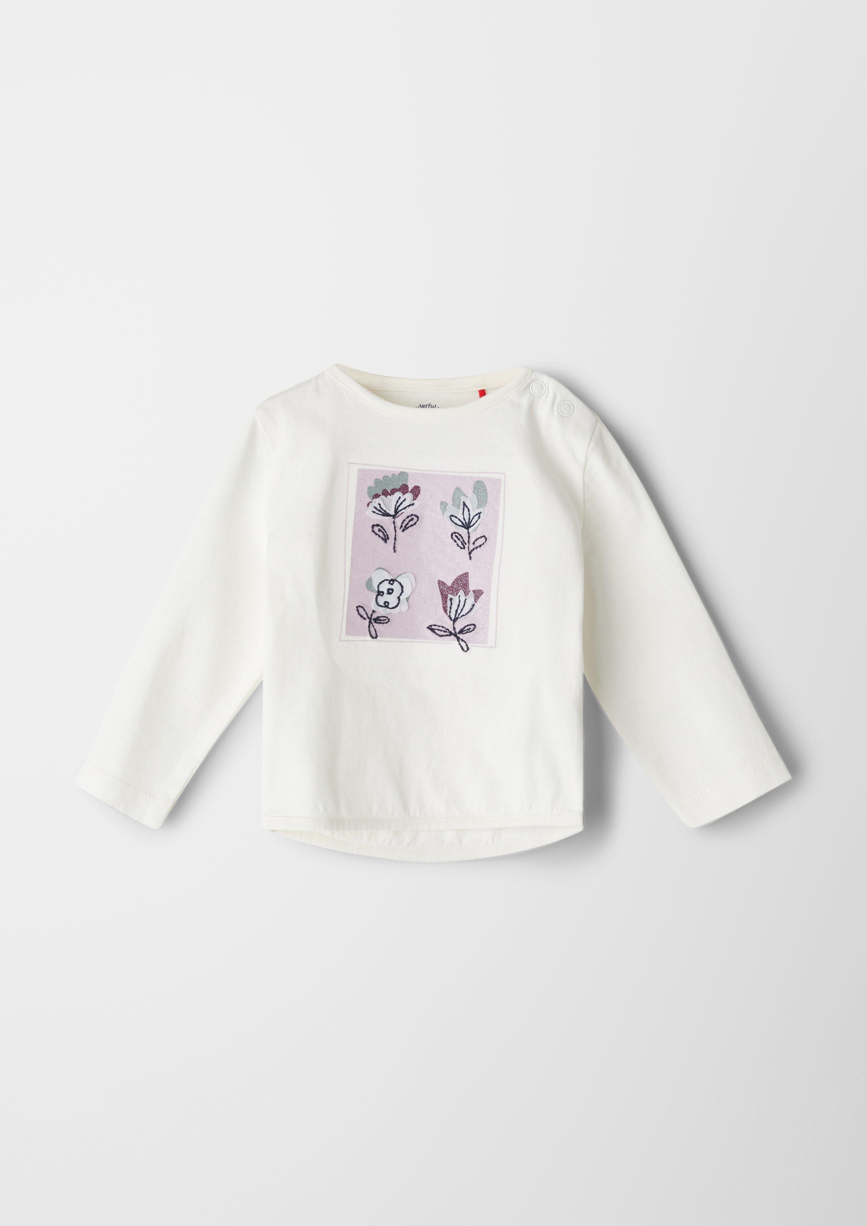 Longsleeve mit Frontprint  2123272-0210
