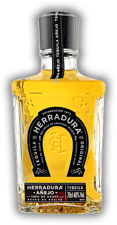 Herradura Anejo Herradura Anejo Herradura Añejo lagert 2 Jahre in alten, aus weißer Eiche gefertigten Holzfässern. 0,7	 Liter - Vol 40%