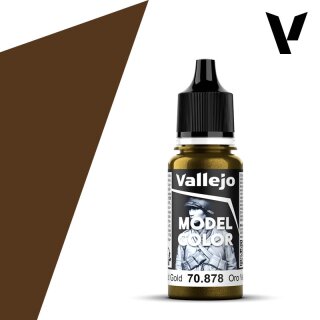 Vallejo Model Color - Old Gold (70878) (18ml)