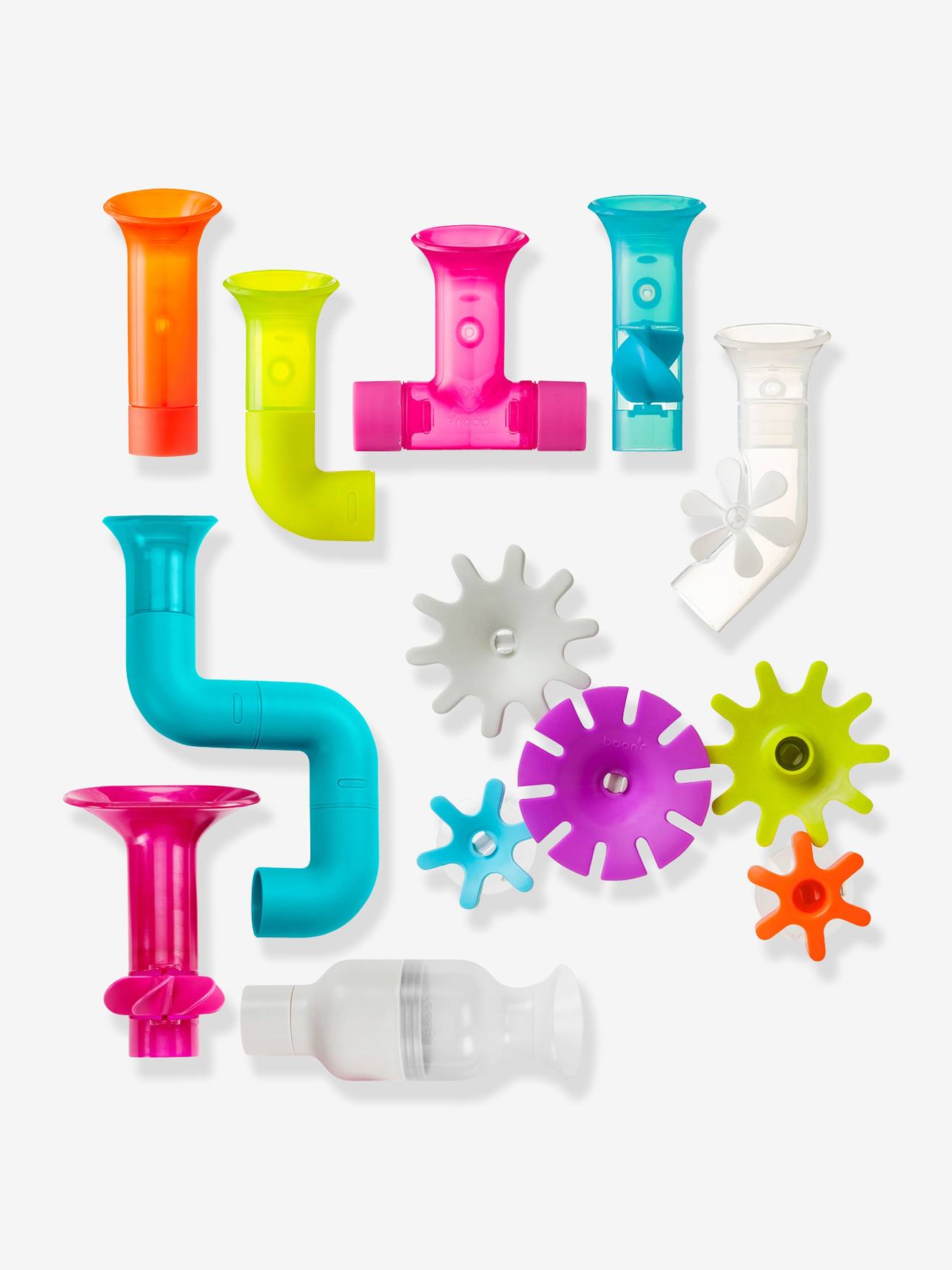 Boon Baby Badespielzeug-Set BUNDLE Boon - mehrfarbig