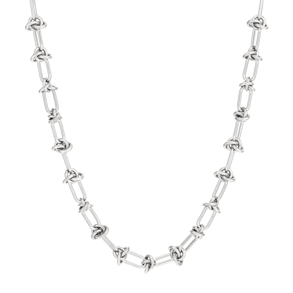 Liebeskind Chaînette Acier inoxydable collier