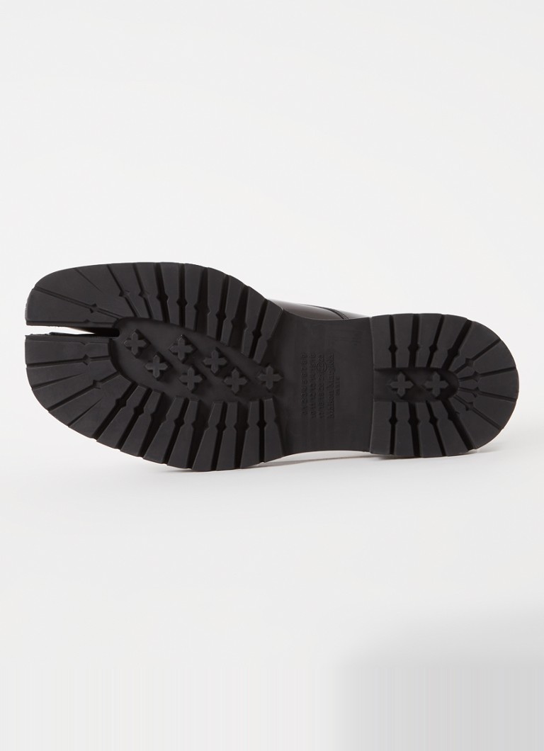 Maison Margiela  Tabi veterschoen van kalfsleer