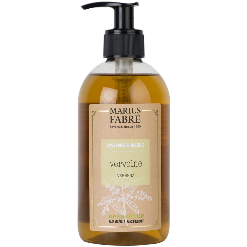 Marius Fabre Eisenkraut Flüssigseife 400 ml