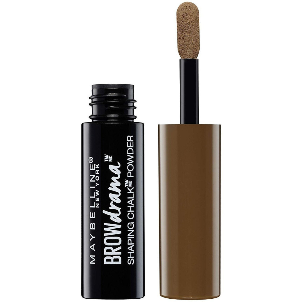 Maybelline Poudre à Sourcils Brow Drama Shaping Chalk Poudre à  sourcils